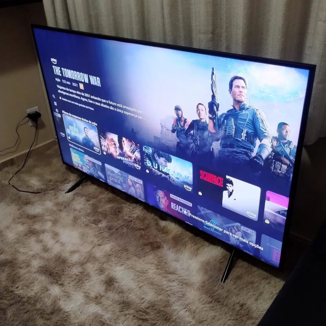 TV SMART SAMSUNG 65" 4K