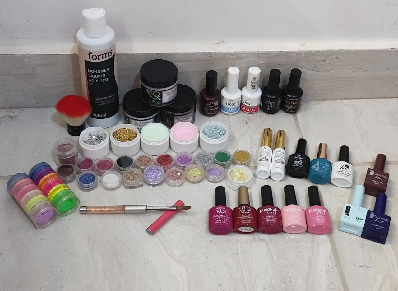 Kit completo de alongamentos de unhas  - Foto 3
