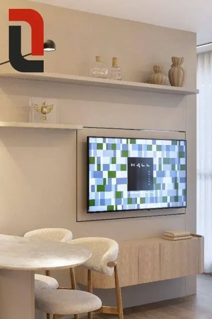 Hall Design Studio 32m² Open Space c/ sacada no Centro Cívico - Foto 4