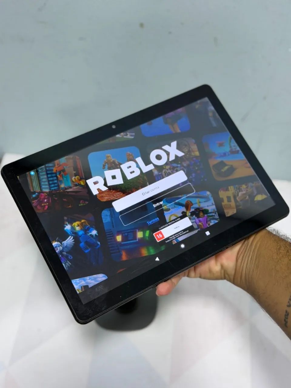 Tablet Multilaser M10 4G 32GB com Capinha