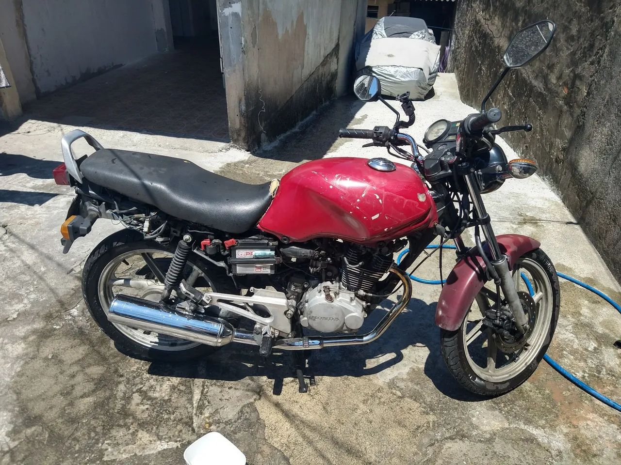 CBX 200 STRADA  - Foto 4