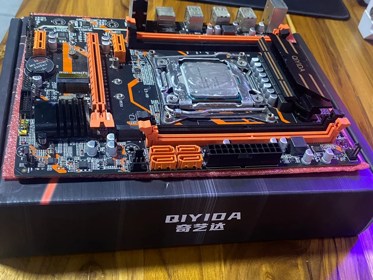 Placa mãe e processador x99 - Foto 2