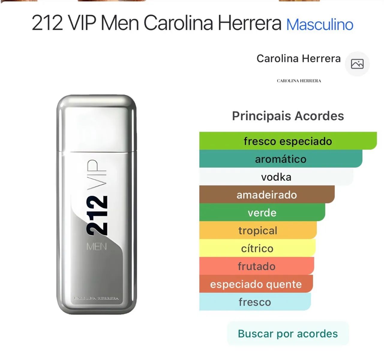212 VIP MEN 100ML - Carolina Herrera  - Foto 2