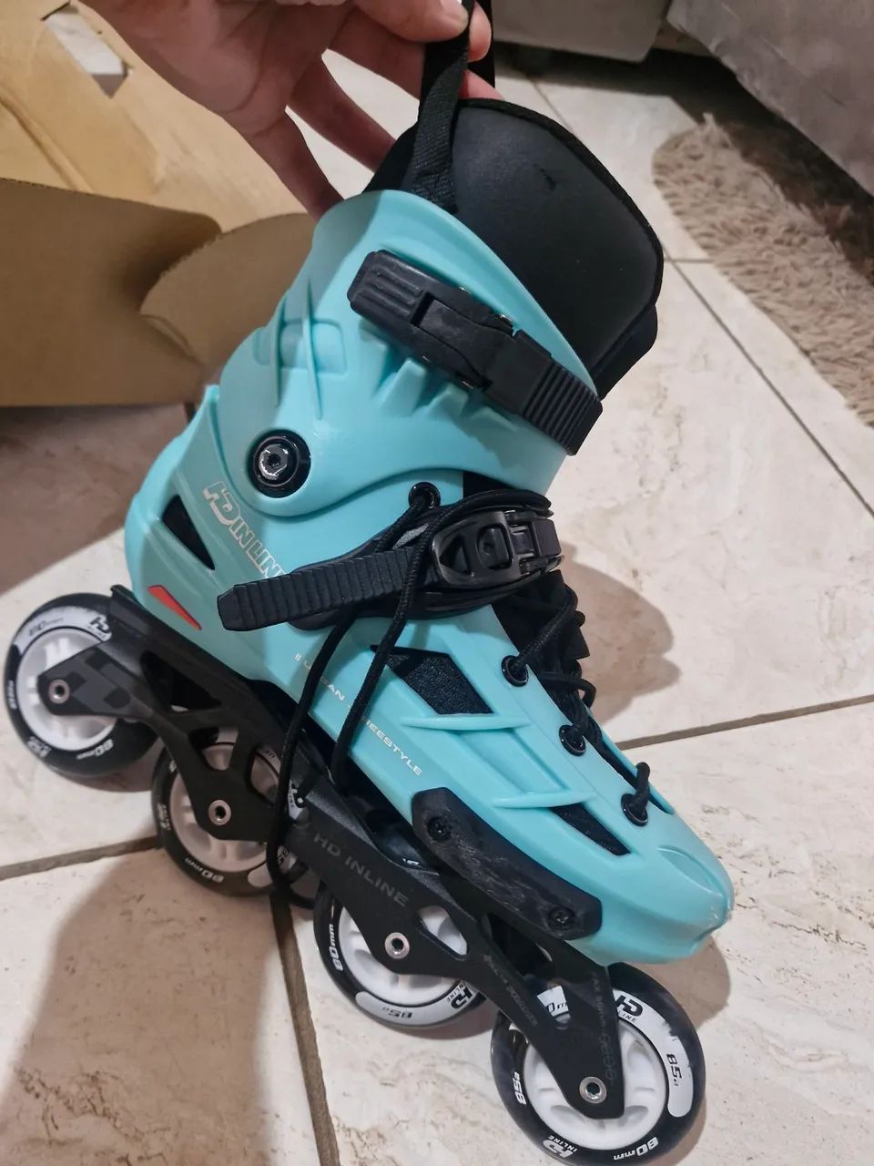 Roller HD InLine tamanho 36/37 - Foto 4