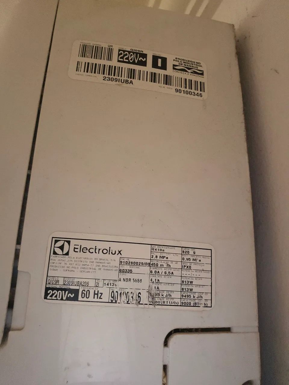 Ar condicionado inverter 9mil btu quente e frio - Foto 6