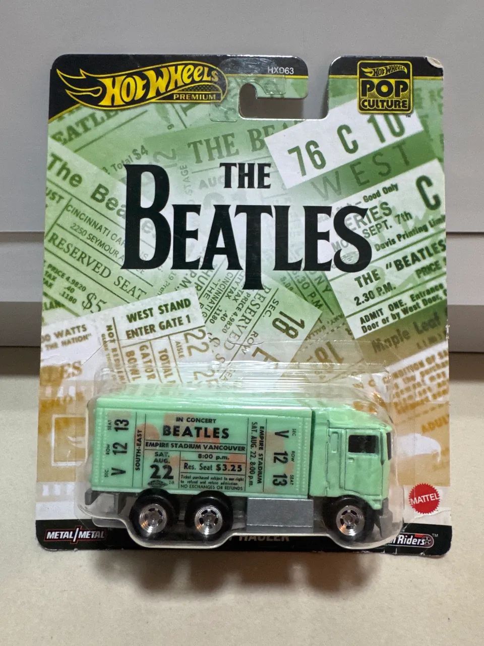 Hot wheels the Beatles 