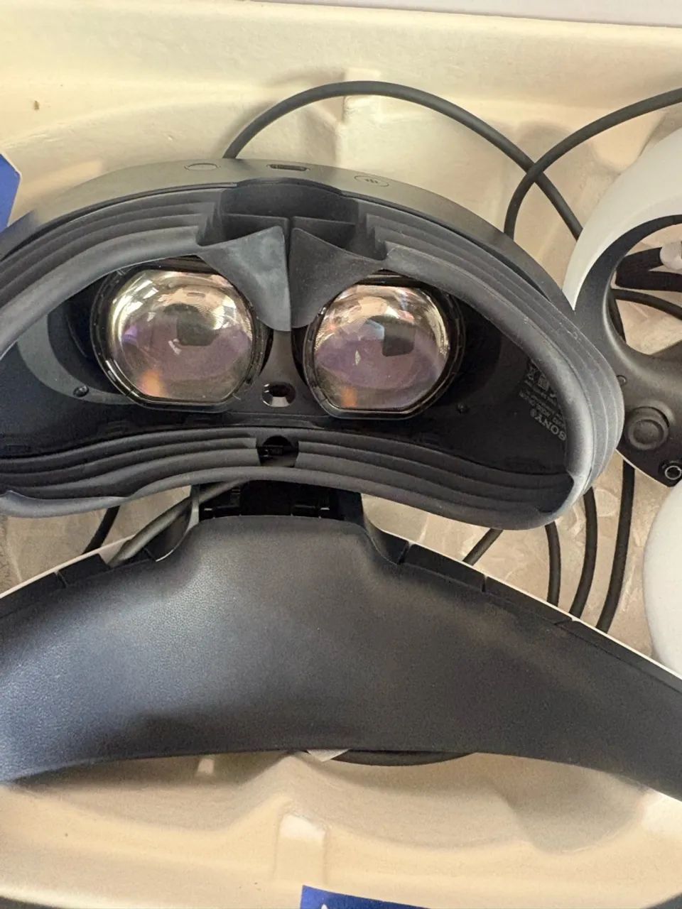 Oculos VR 2 do Ps5 só usado 2 vezes  - Foto 5