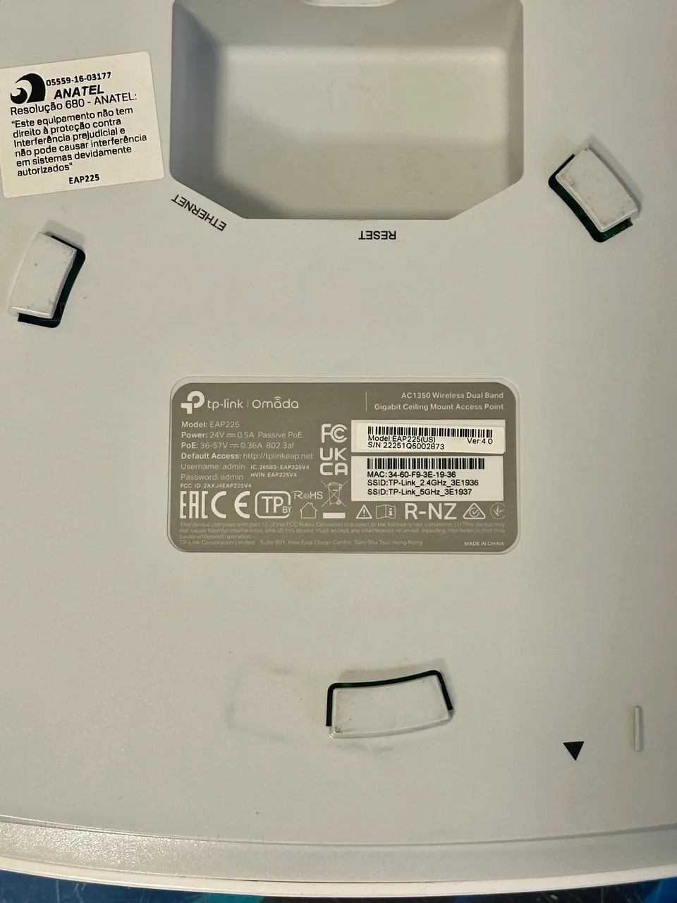 TP-Link EAP225 AC1300 - Foto 2