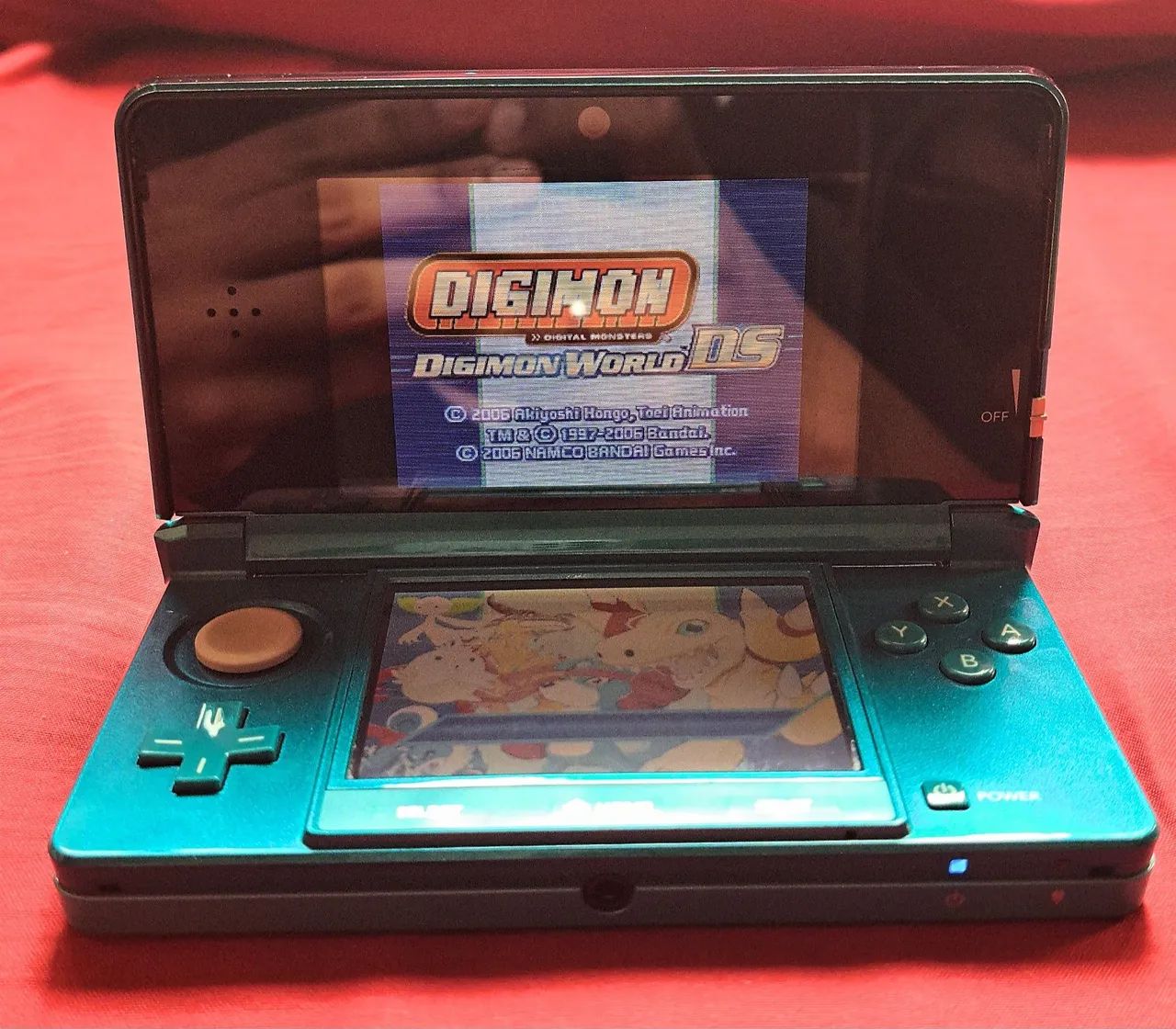 Nintendo 3Ds Aqua Blue - Foto 2