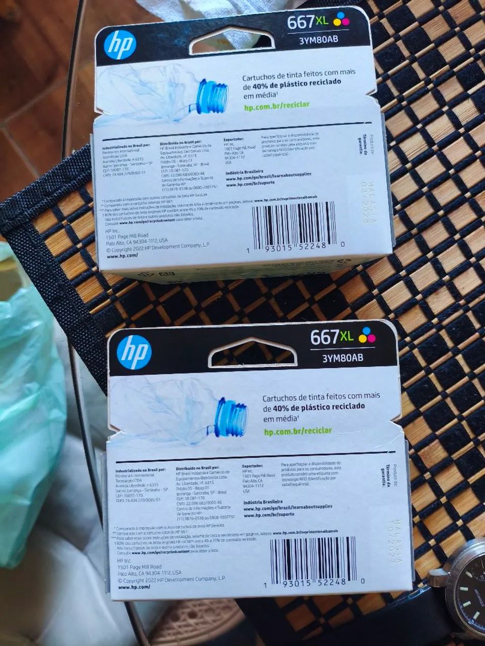 Tinta para impressora HP  - Foto 3