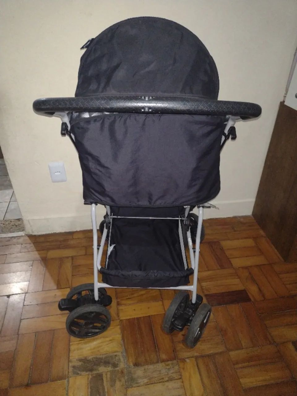 Carrinho de bebê (usado) - Foto 4
