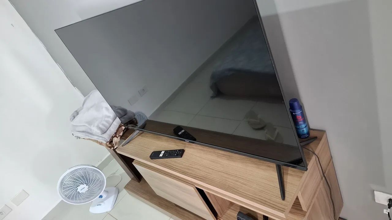 Smart TV Philips PUG7019 4K UHD de 58 Google TV Dolby Vision e Atmos e Google Assistente - Foto 4