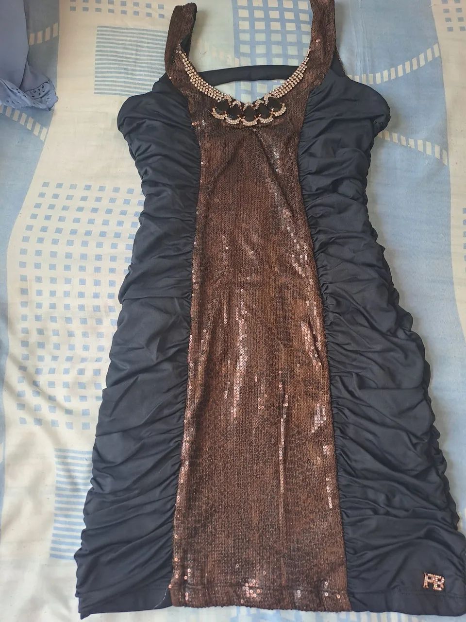 Vestido paetê 