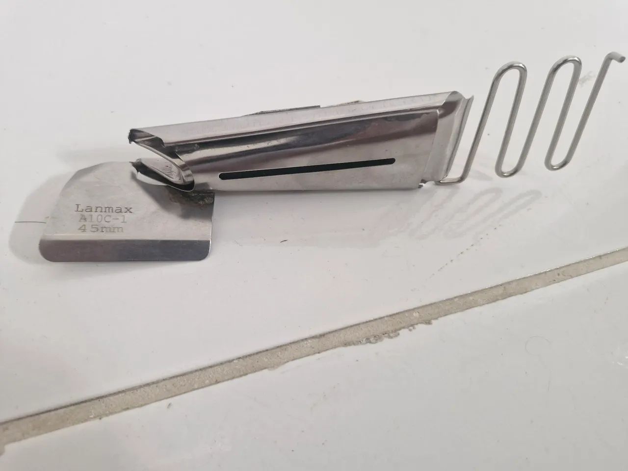 Aparelho de vies para máquina reta - Foto 4