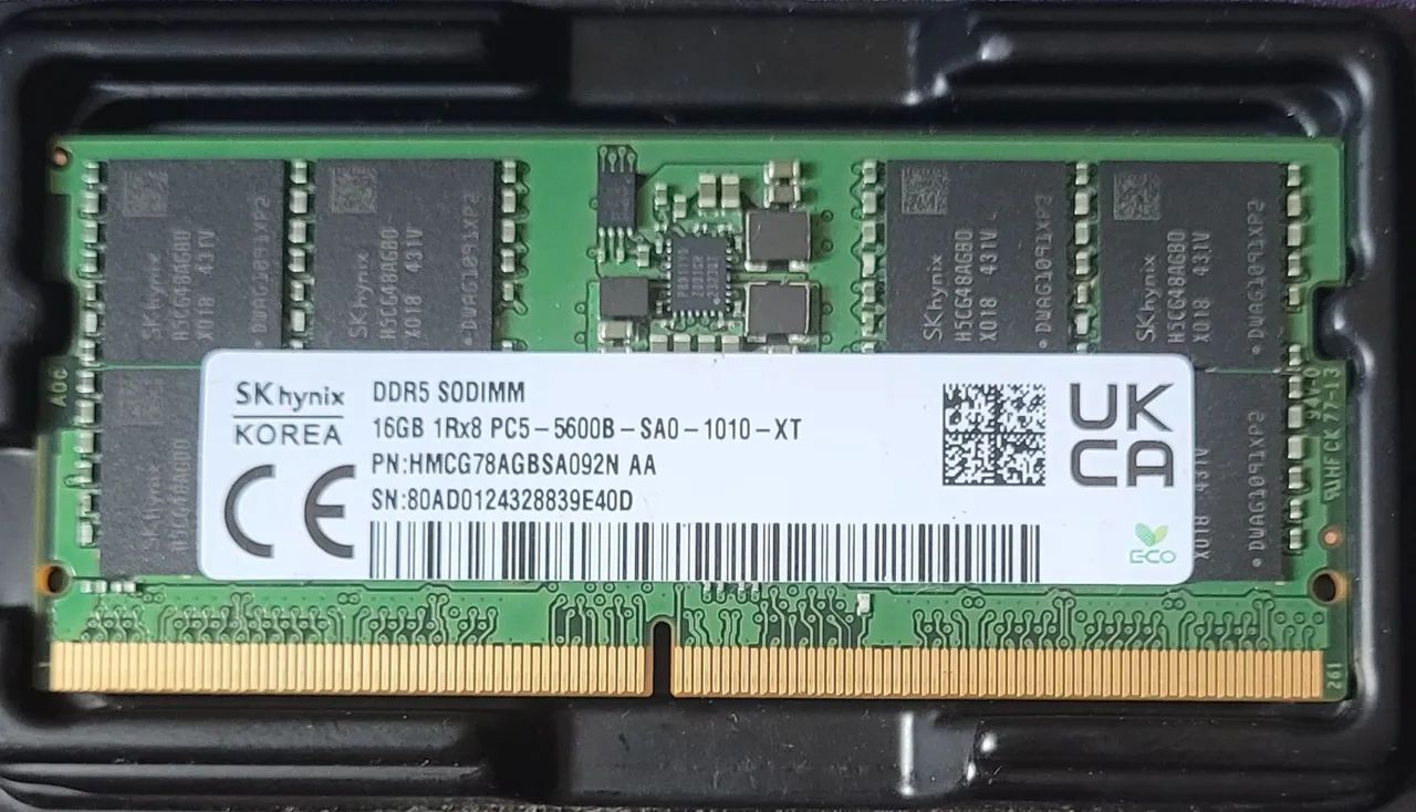 Memória 16GB DDR5 5600 - Foto 2