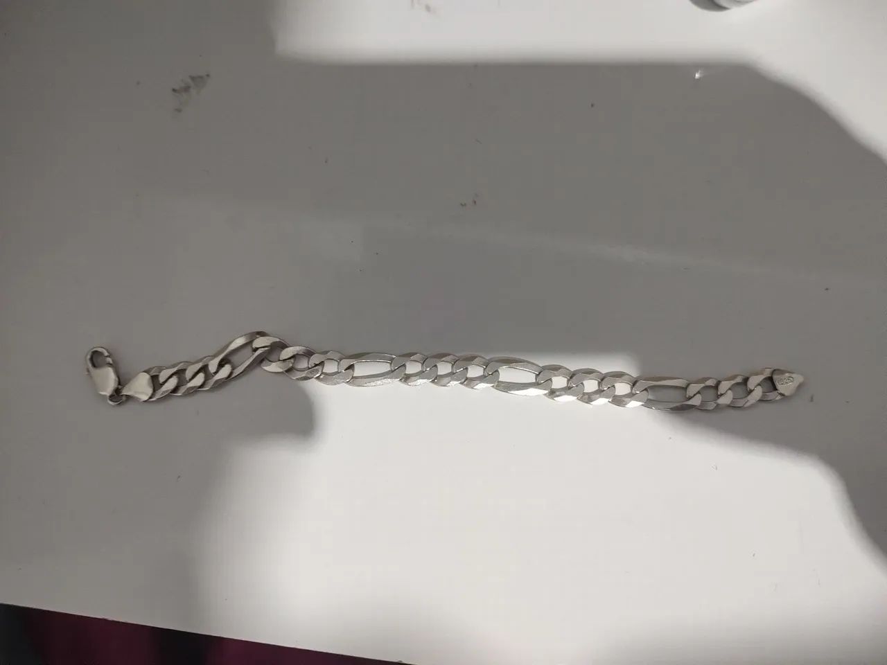 Pulseira de Prata  - Foto 3