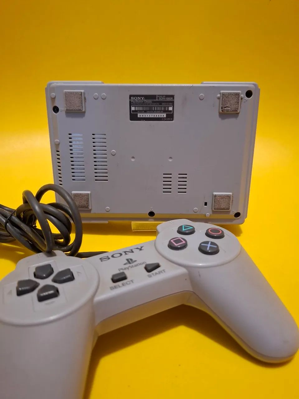 Ps1 mini classic. Controle original. - Foto 4