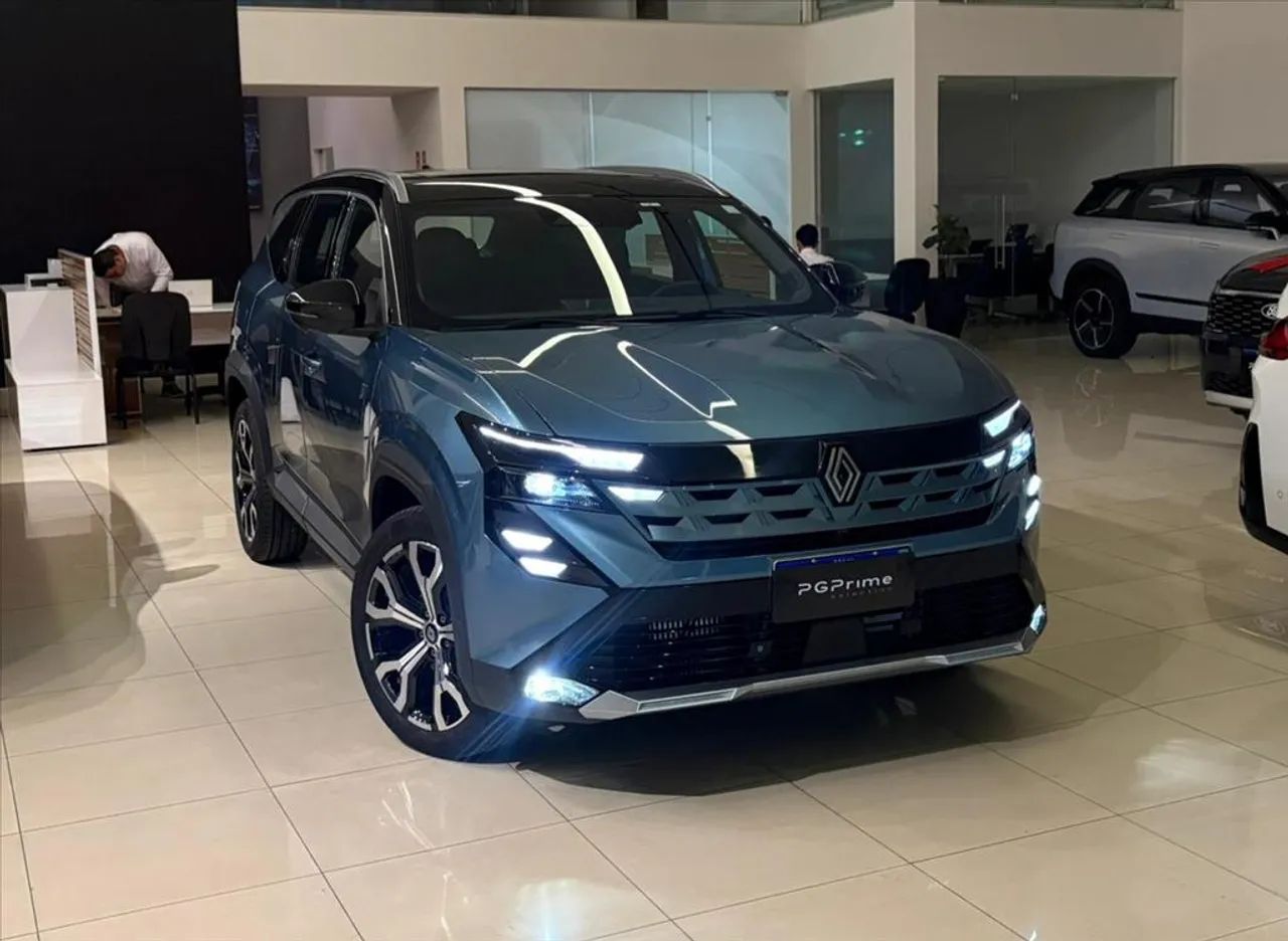 Renault Boreal Iconic 1.3 Turbo 16V 5P Aut. 2026