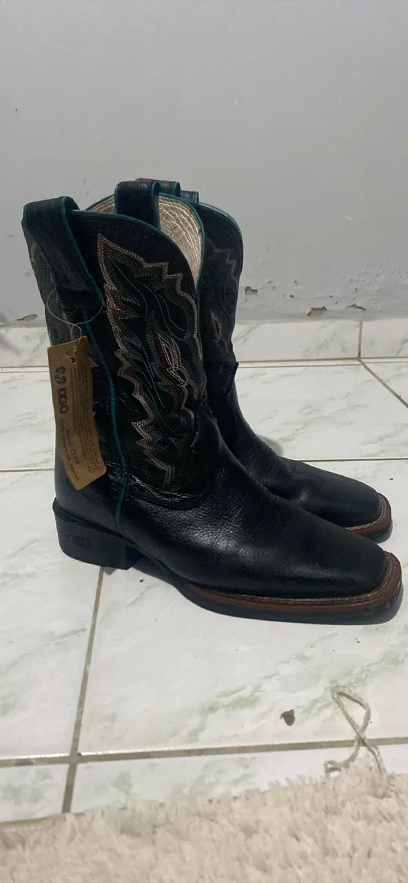 Bota dgo preta  - Foto 2