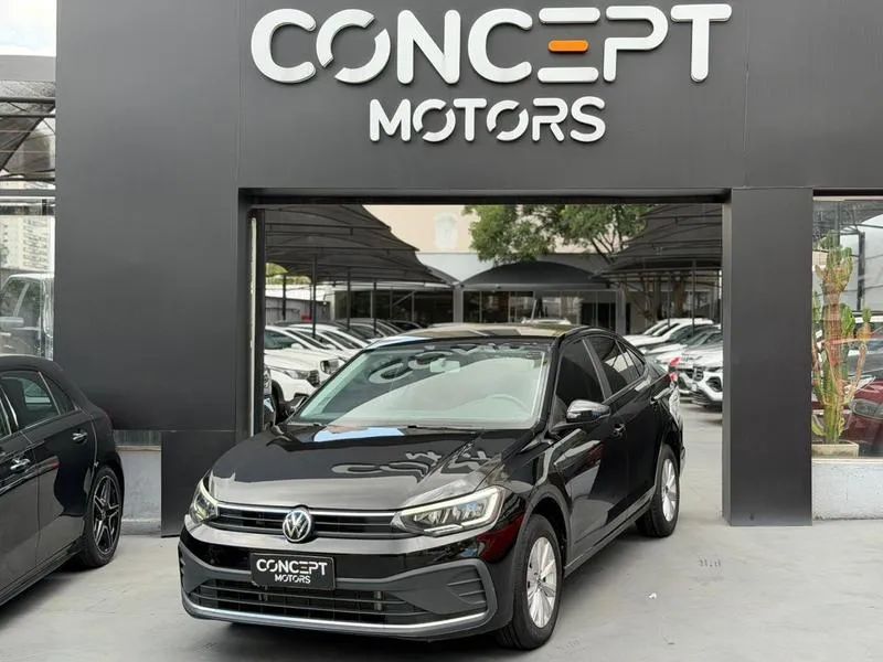 Volkswagen Virtus TSI 1.0 Flex 12V 4P Mec. 2024