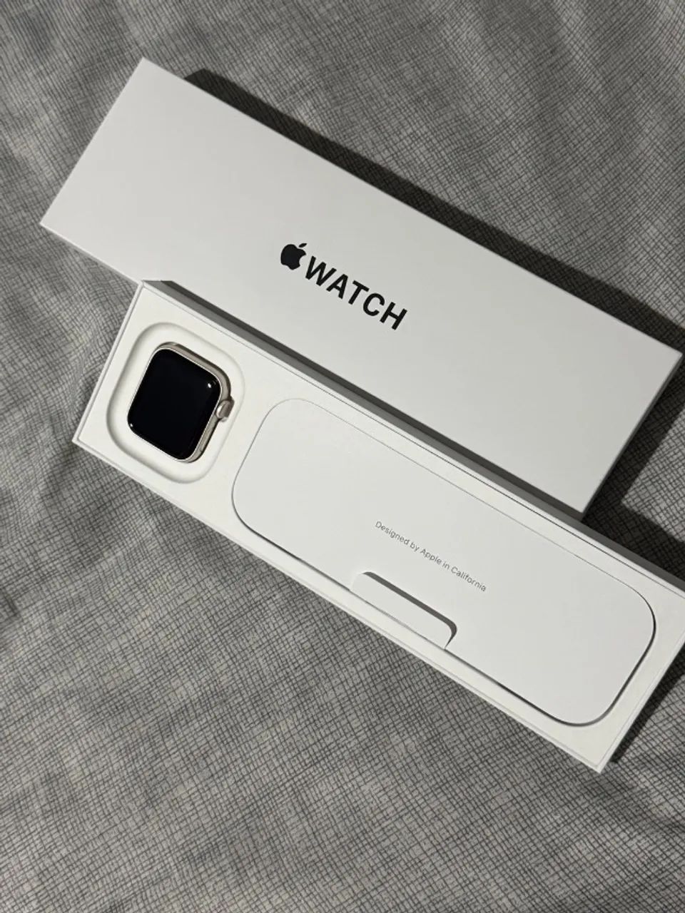 APPLE WATCH ?