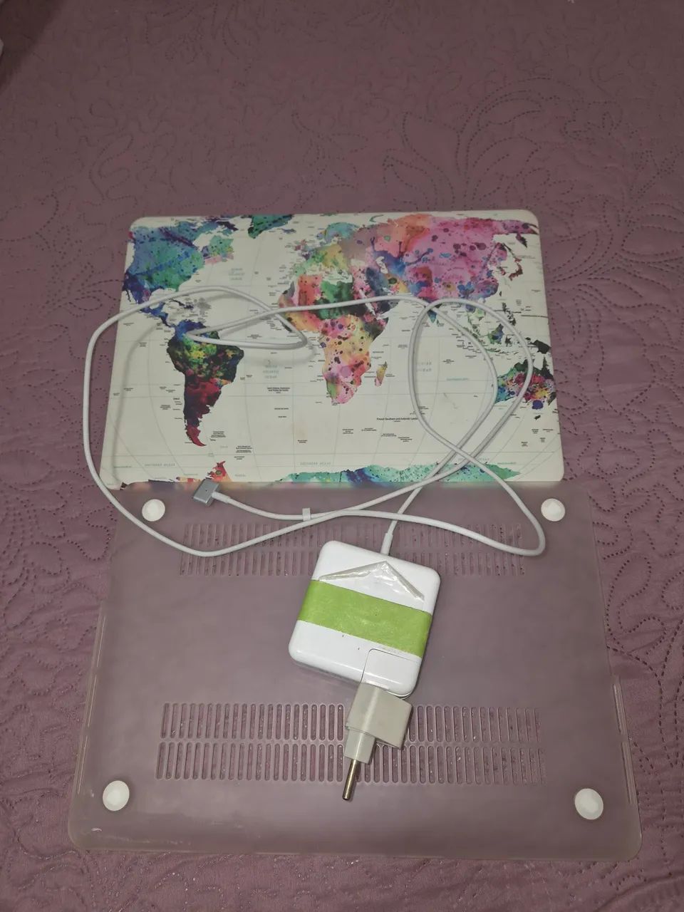 MacBook Pro A1502 + carregador original + capa de proteção  - Foto 5