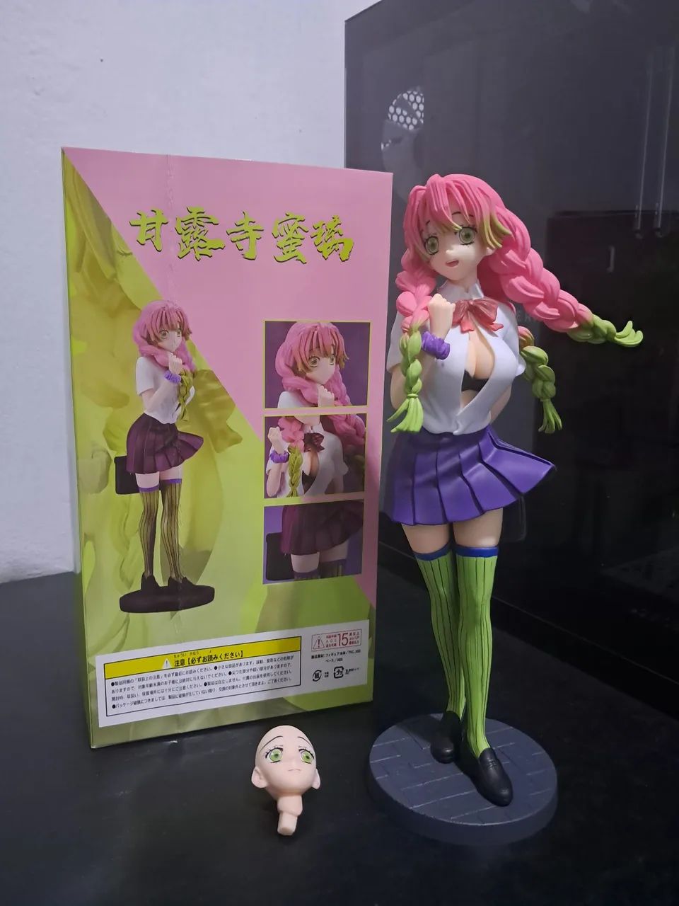 Action Figure Demon Slayer - Mitsuri Kanroji 28cm