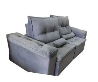 Sofá Retrátil Reclinável 2,40m - (Oferta)! - Foto 3