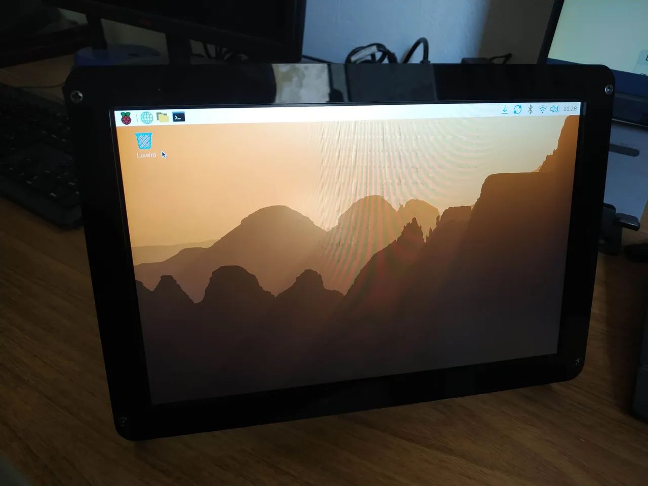 Raspberry Pi3 com Tela - Foto 4