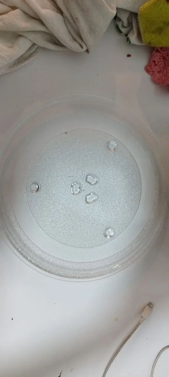 Prato de microondas 