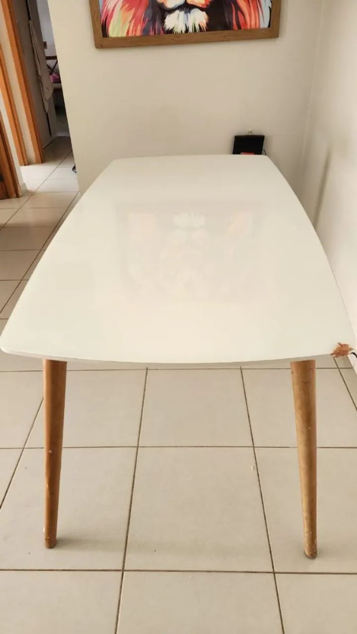Mesa com 6 cadeiras - Foto 2