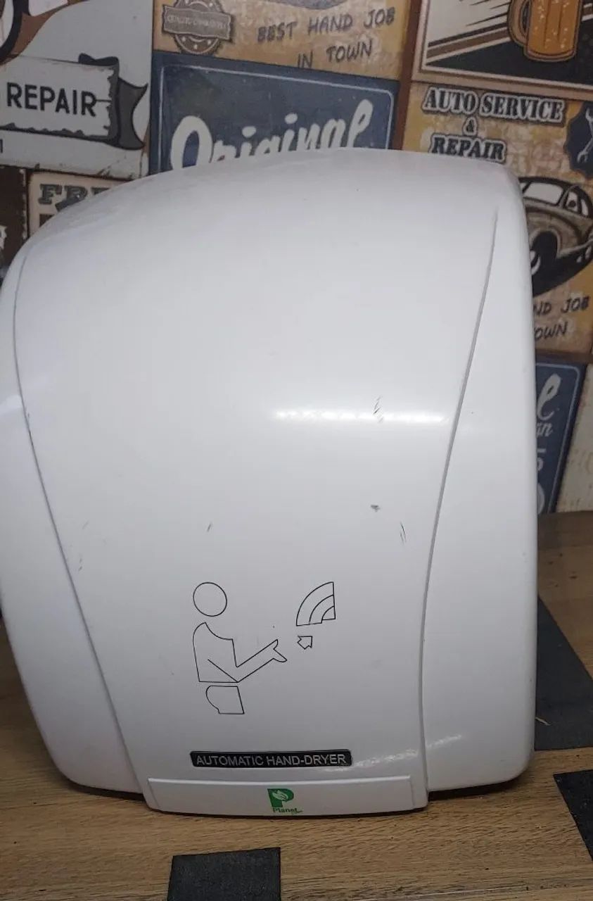 Secador de mão de parede 220v