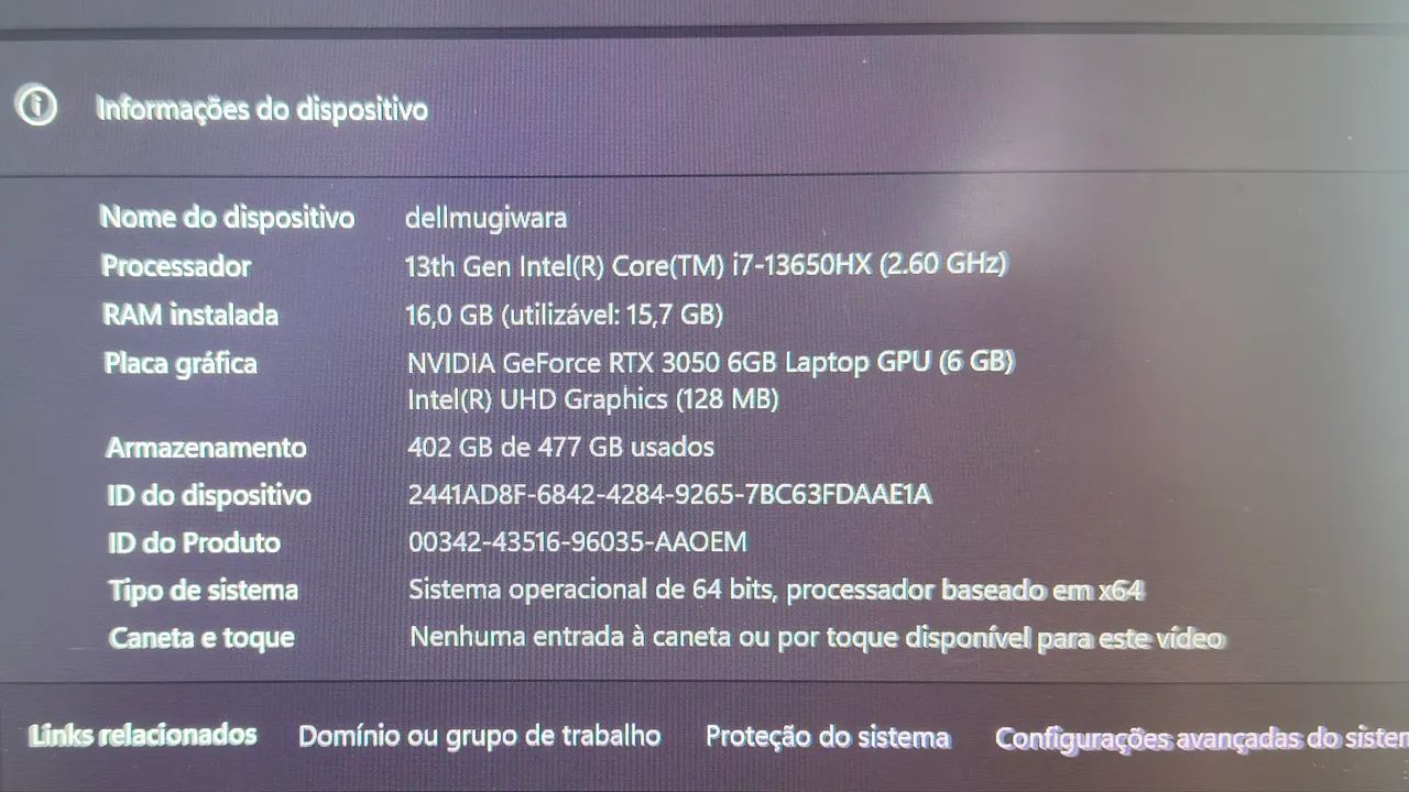 ? NOTEBOOK GAMER À VENDA ? - Foto 2