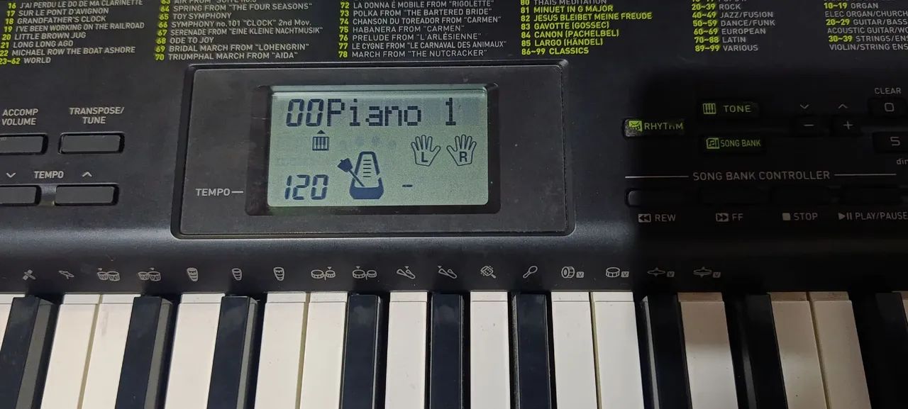 teclado Cássio 