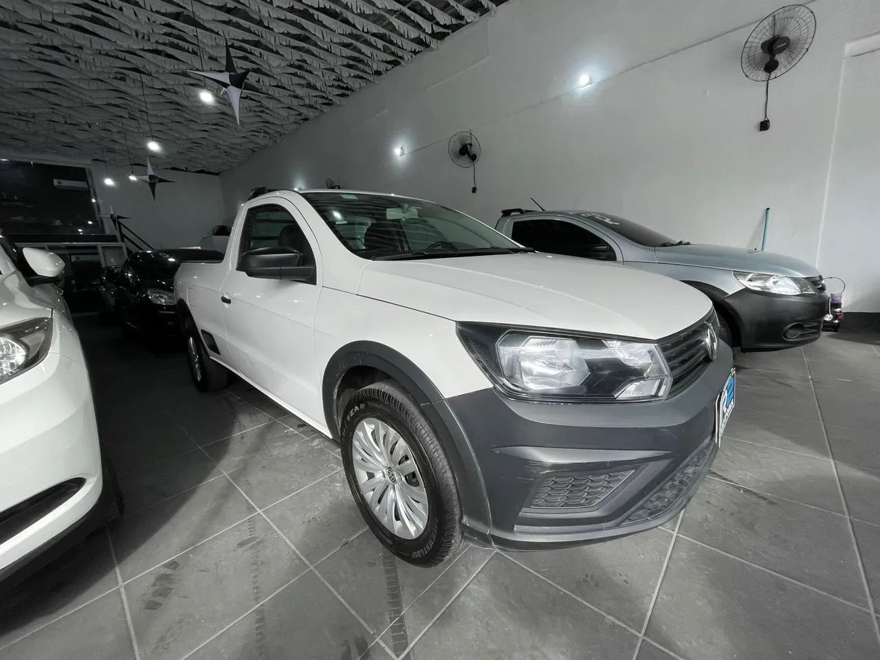 Volkswagen Saveiro Saveiro Robust 1.6 Total Flex 8V 2023