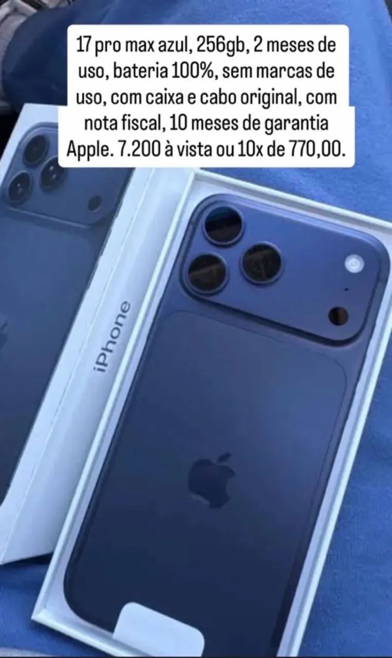 iPhone 17 pro Max 