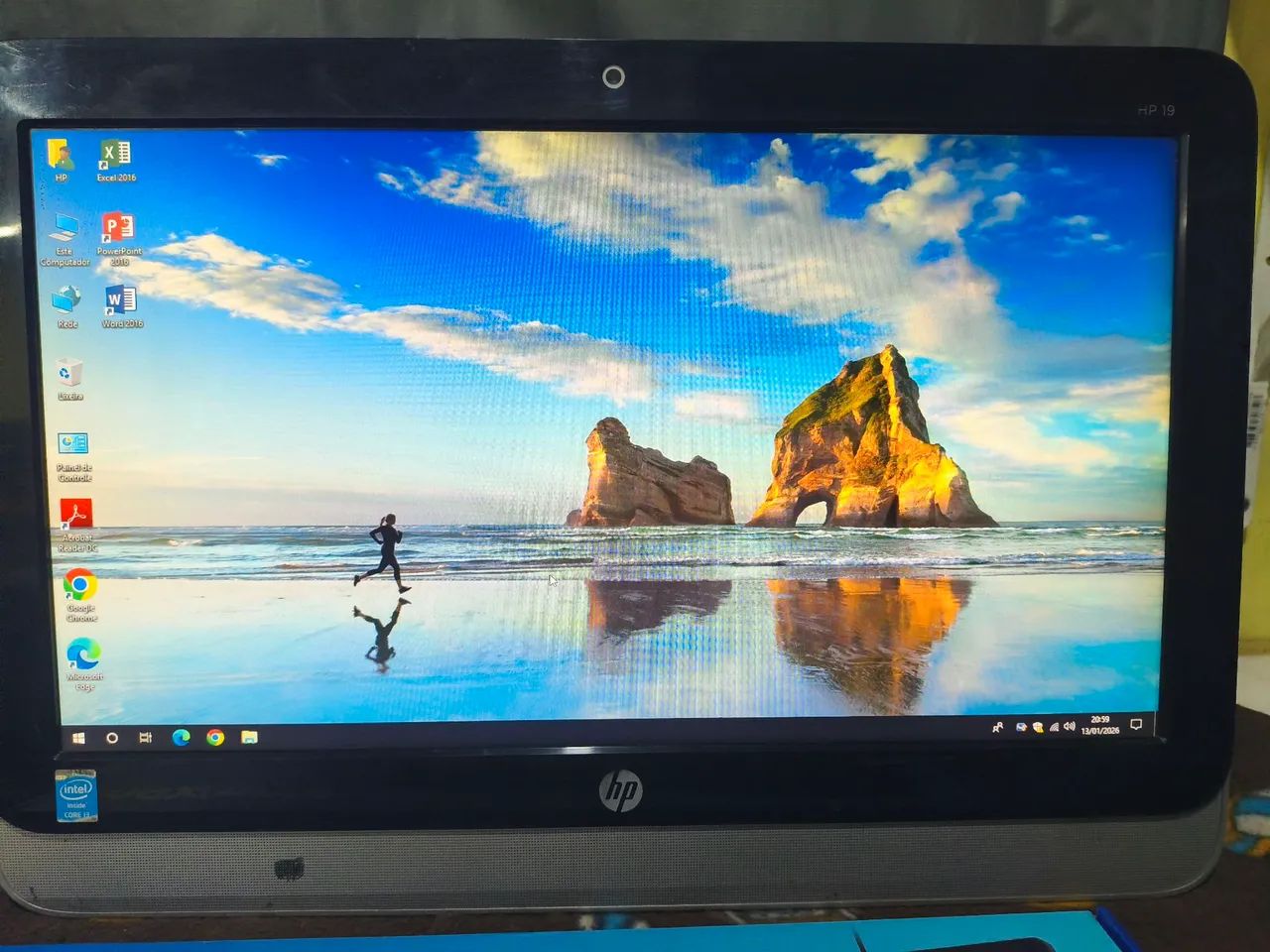 ALL in one Hp 19 i3 - Foto 2