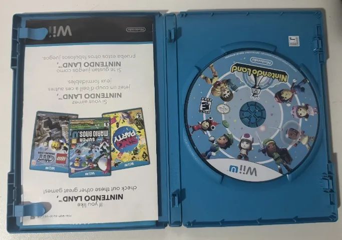Wiiu Lote coleção jogo wii u Nintendo original Creed mario luigi