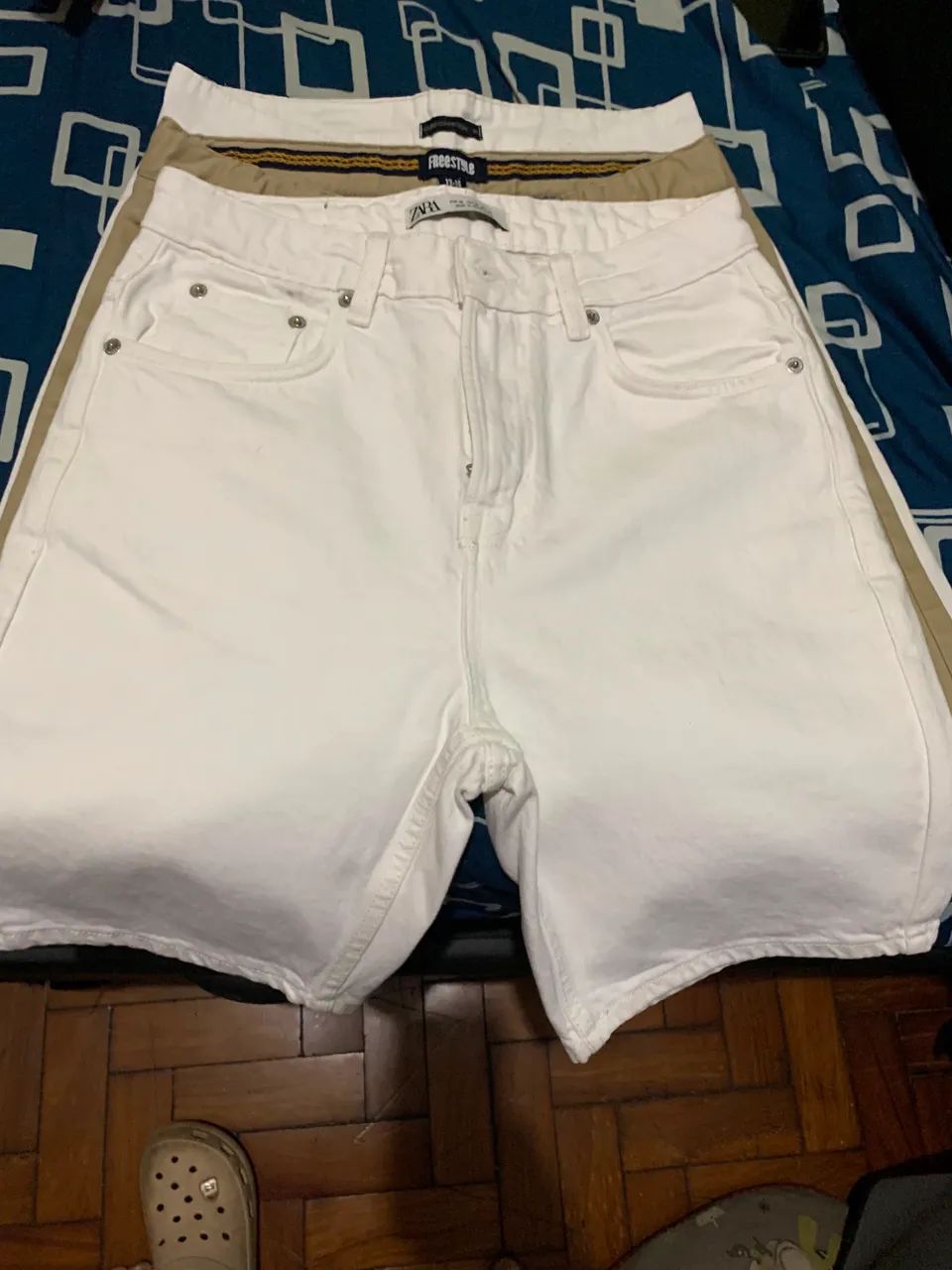 Bermuda jeans 