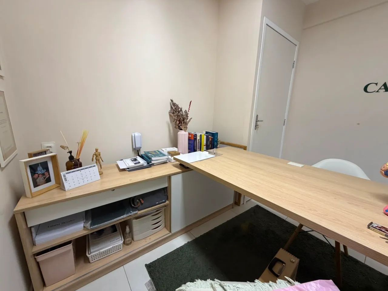 Mesa de escritório Tok&Stok - Foto 4