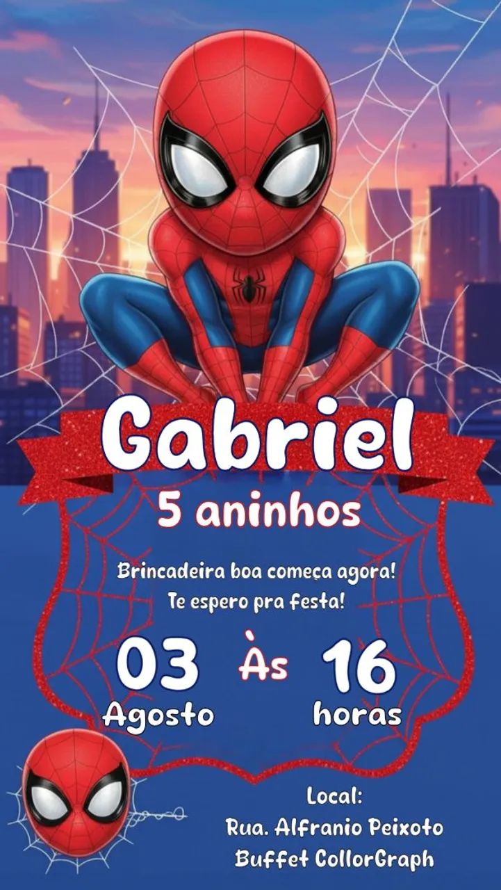 Convites personalizados virtual. - Foto 3