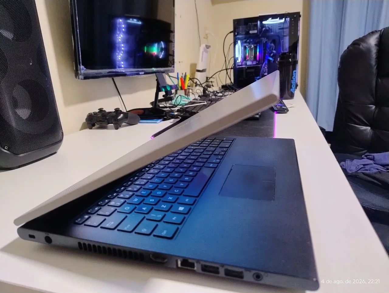 Notebook Dell Inspiron 15 Core i3 SSD 240GB - Foto 4