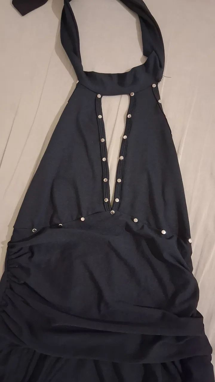 Vendo vestido de festa Tamanho M - Foto 2