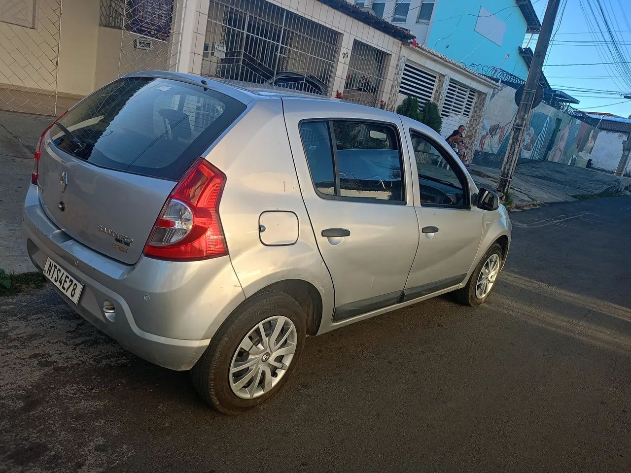 Renault Sandero Expression Hi-flex 1.6 8V 5P 2011 - Foto 2