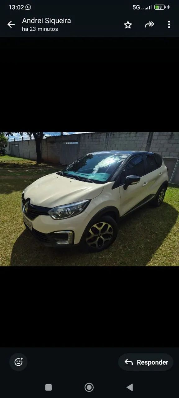 Renault Captur CAPTUR Life 1.6 16V Flex 5p Aut. 2019