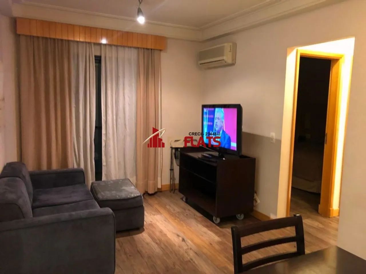 Flat com ótimo preço no bairro Moema. Confira! - Foto 3