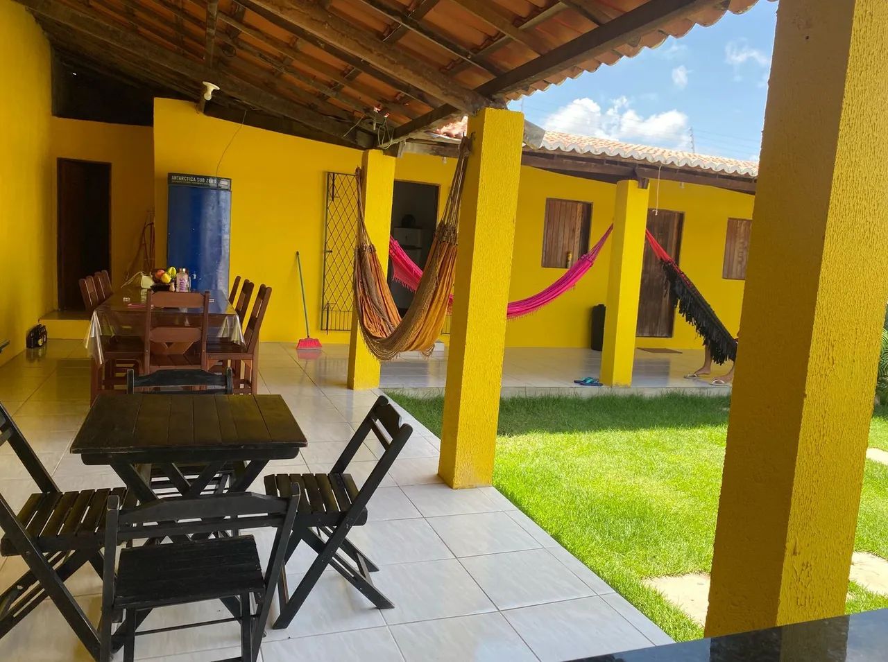 Chácara temporada Caponga carnaval disponível R$4.000