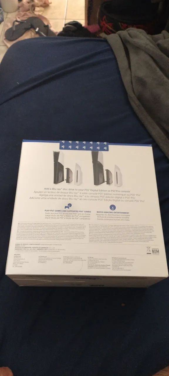 Unidade de disco para PlayStation 5 - Foto 2