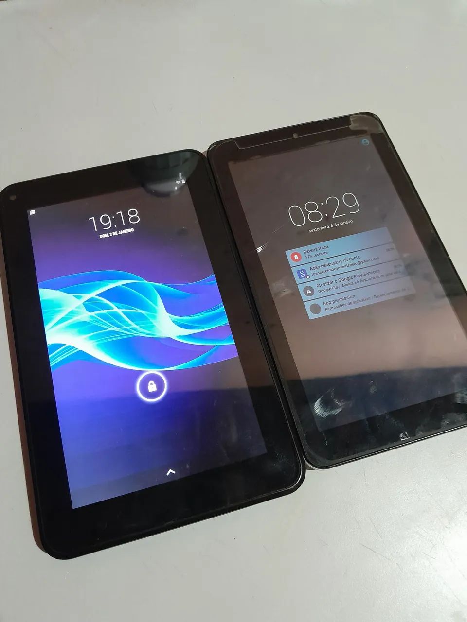 Tablets COM DEFEITO