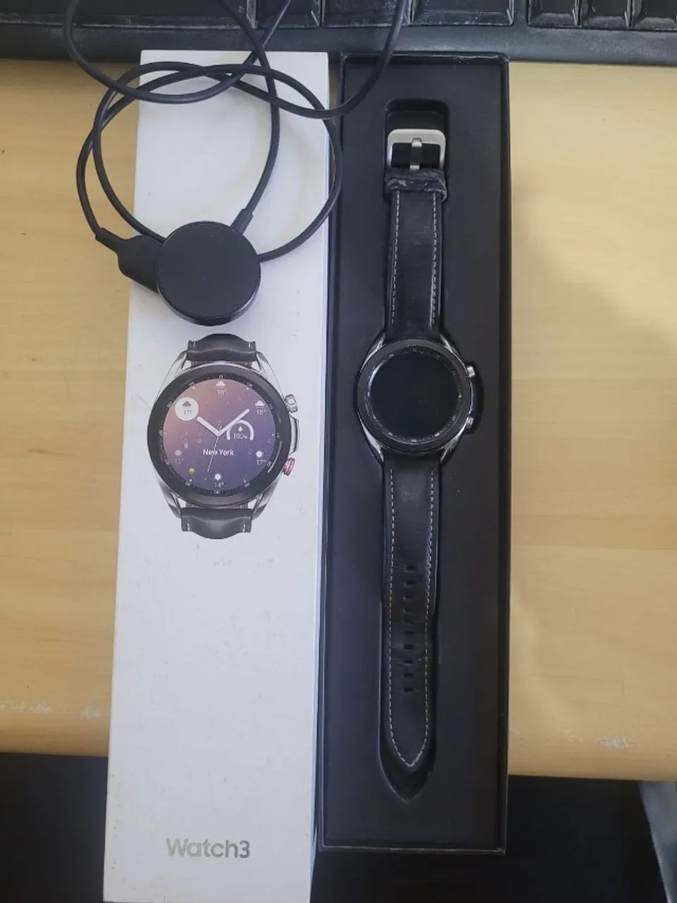 RELOGIO GALAXY WATCH 3 41MM LTE - ORIGINAL